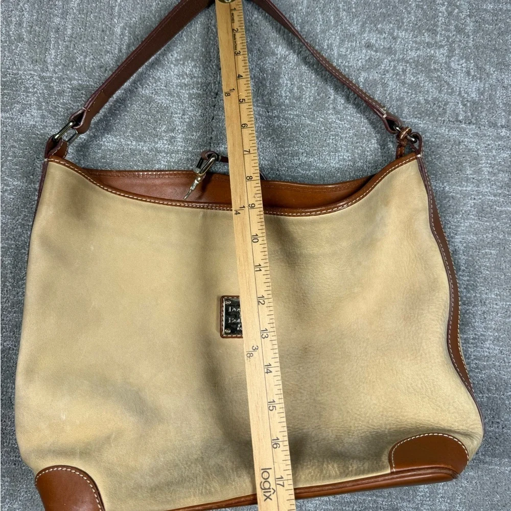 Dooney & Bourke 1975 Leather Suede Shoulder Purse Bag